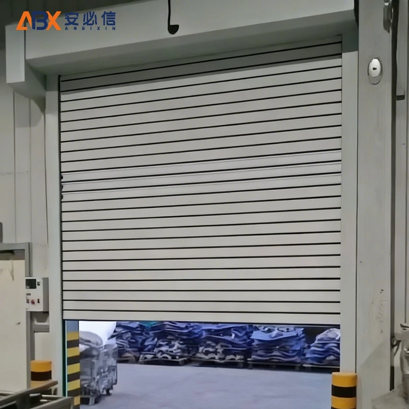 九江市金属快速门